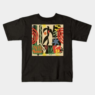 Inspired by Matisse (Vintage) Kids T-Shirt